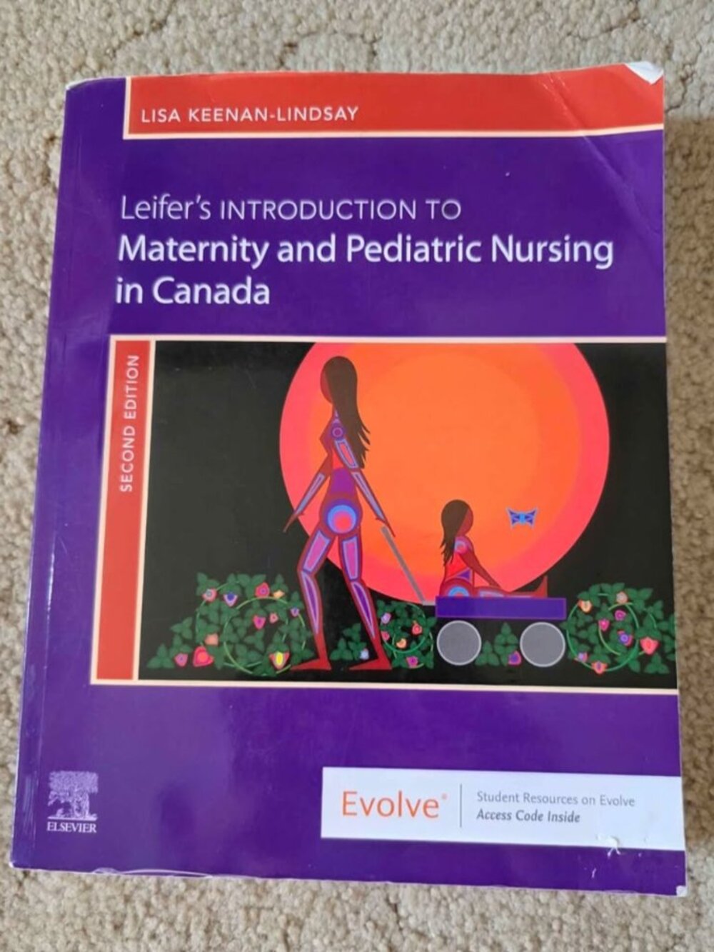 Maternity and pediatric nursing in Canada